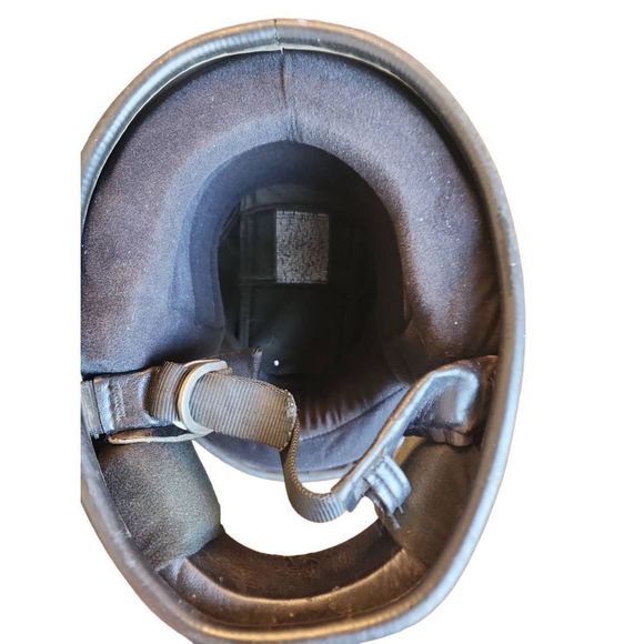 VINTAGE rare Arthur Fulmer DOT Phoenix Snell 80 riding motorcycle full face maro - Picture 5 of 5